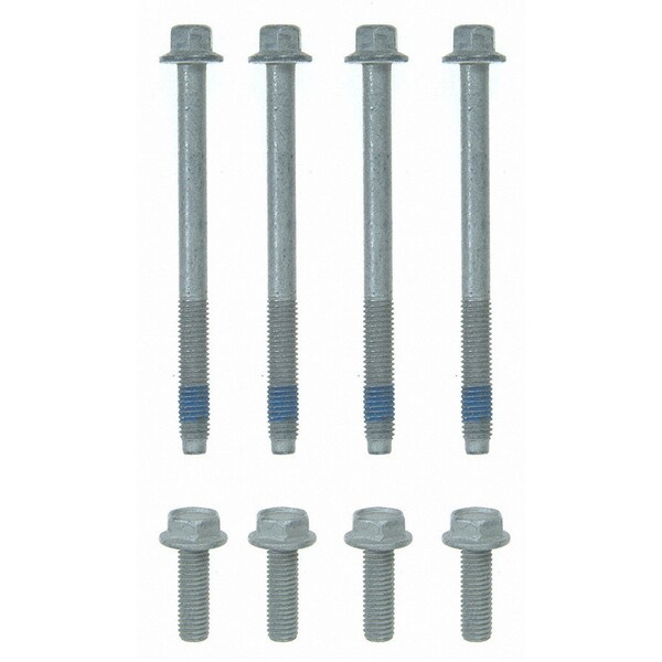 Fel-Pro Gm 99-93 V6 189 3.1L 7 3.4L Int. Manifo Intk Man Bolts, Es72225 ES72225 - main